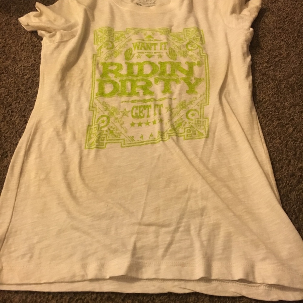 V neck shirt